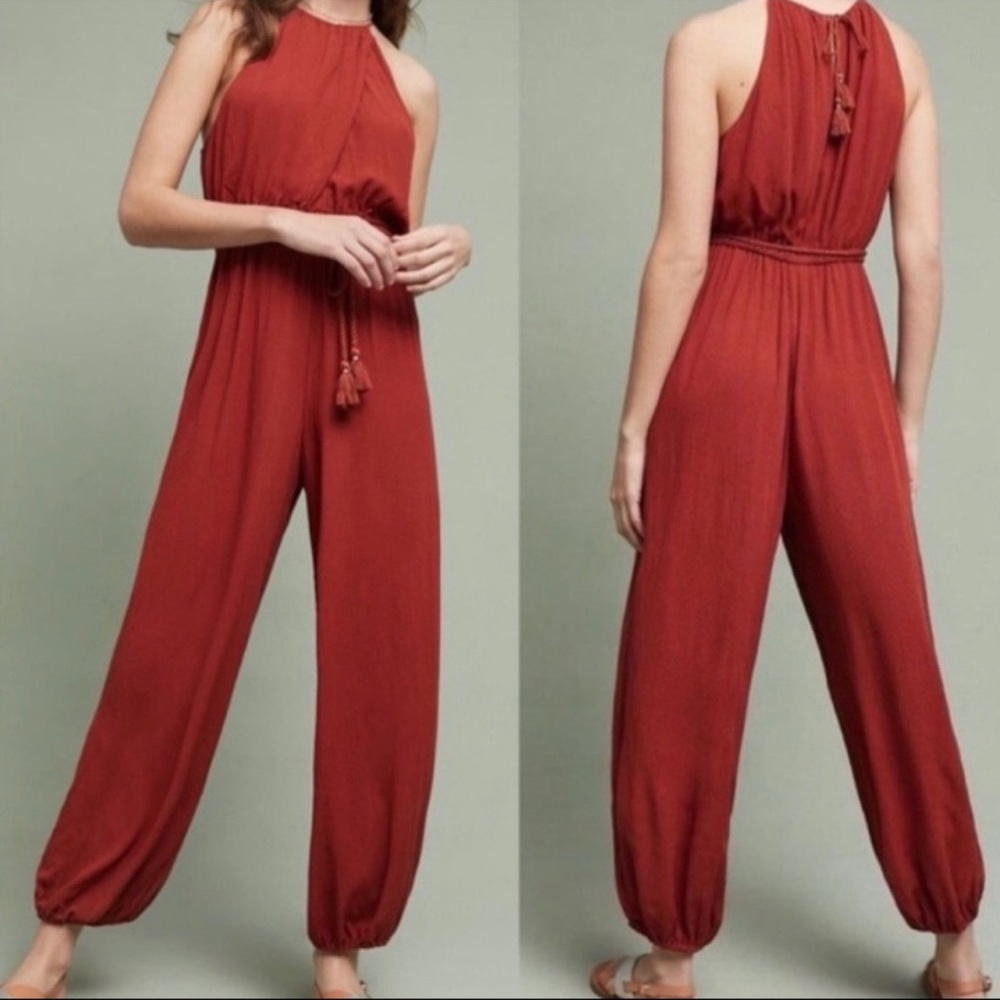 Anthropologie Jumpsuit